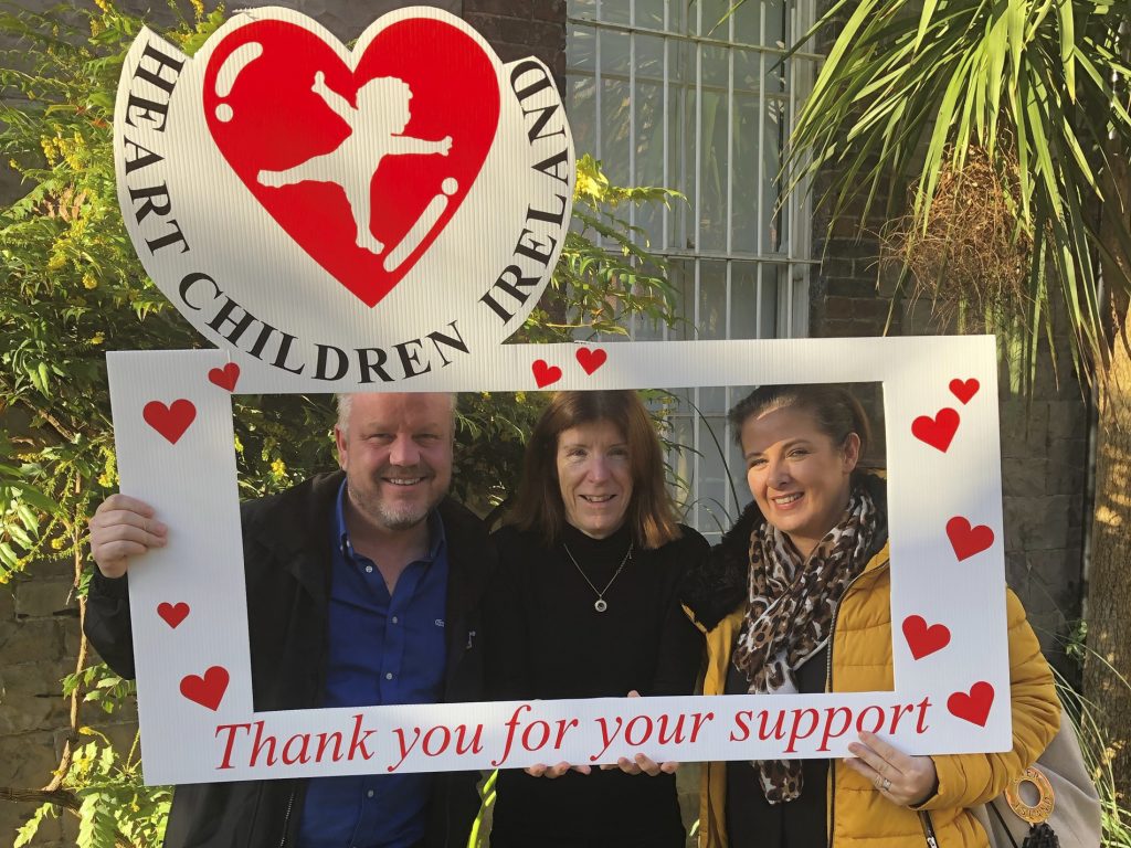 Heart Children Ireland Fundraiser Photoshoot