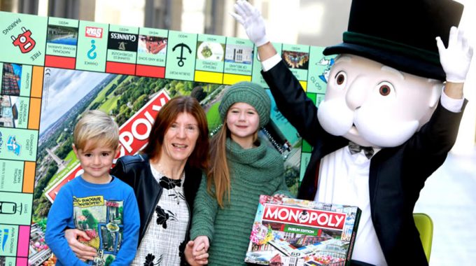 Heart Children Ireland Awareness - Monopoly Board Dublin Edition