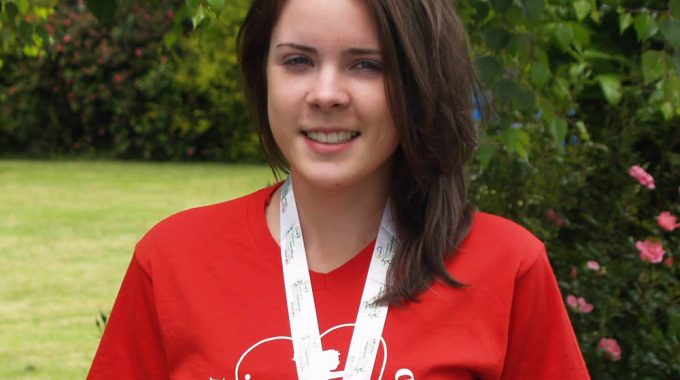 Heart Children Ireland Fundraiser - Imogen Runs In The Women's Mini Marathon