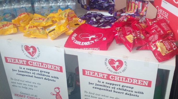 Heart Children Ireland Fundraiser Centra North King Street