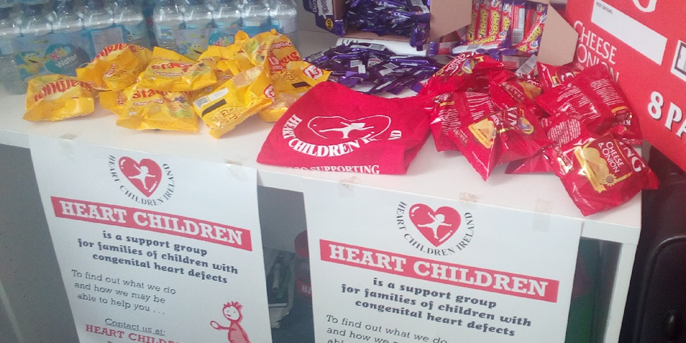 Heart Children Ireland Fundraiser Centra North King Street