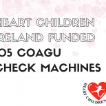 Heart Children Ireland Funded 105 Coagu Check Machines