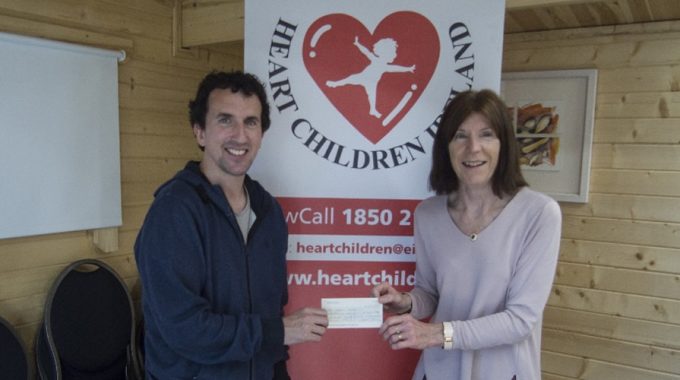 Heart Children Ireland Fundraiser - Sean