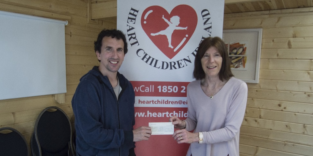 Heart Children Ireland Fundraiser - Sean