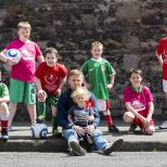 Damien Duff And The Young Footballers