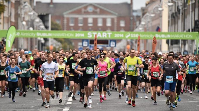 Dublin City Marathon 22